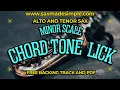 Download Lagu How to improvise on a Jazzy Chord-Tone Exercise for Alto \u0026 Tenor Sax