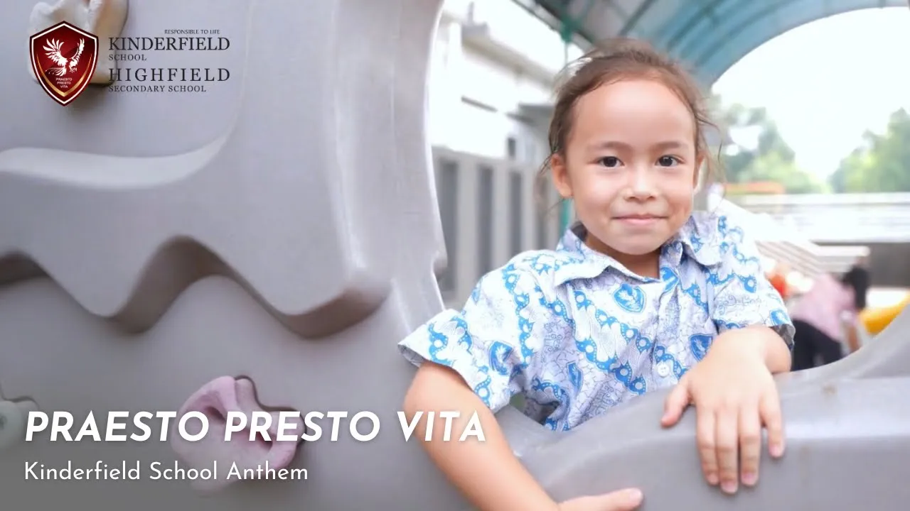 Praesto Presto Vita - Kinderfield School Anthem Praesto Presto Vita - Kinderfield School Anthem