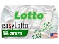Illinois LOTTO numbers Jan 26 2017