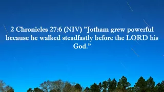 VERSE OF THE DAY and DAILY PRAYER February 19 2015
