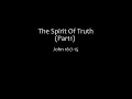 The Spirit of Truth Part1 John 16 7-15