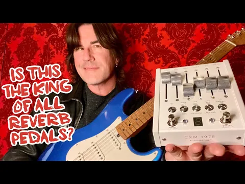 Chase Bliss & Meris CXM 1978 Reverb | Delicious Audio