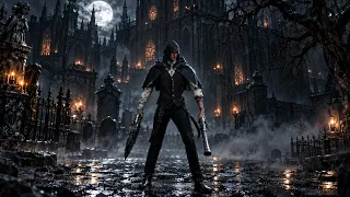 Testei Bloodborne Shadps4 DLSS 5 Início de Gameplay