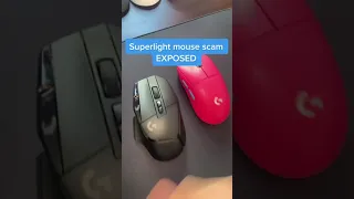 SUPERLIGHT GAMING MICE ARE A SCAM 