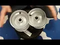 Unboxing 13 x 6 50-6 Turf Tire 6 x 5 Steel Rim 1 Bore - Centered Hub