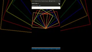 Python Turtle Graphic Animation Rectangle Circle