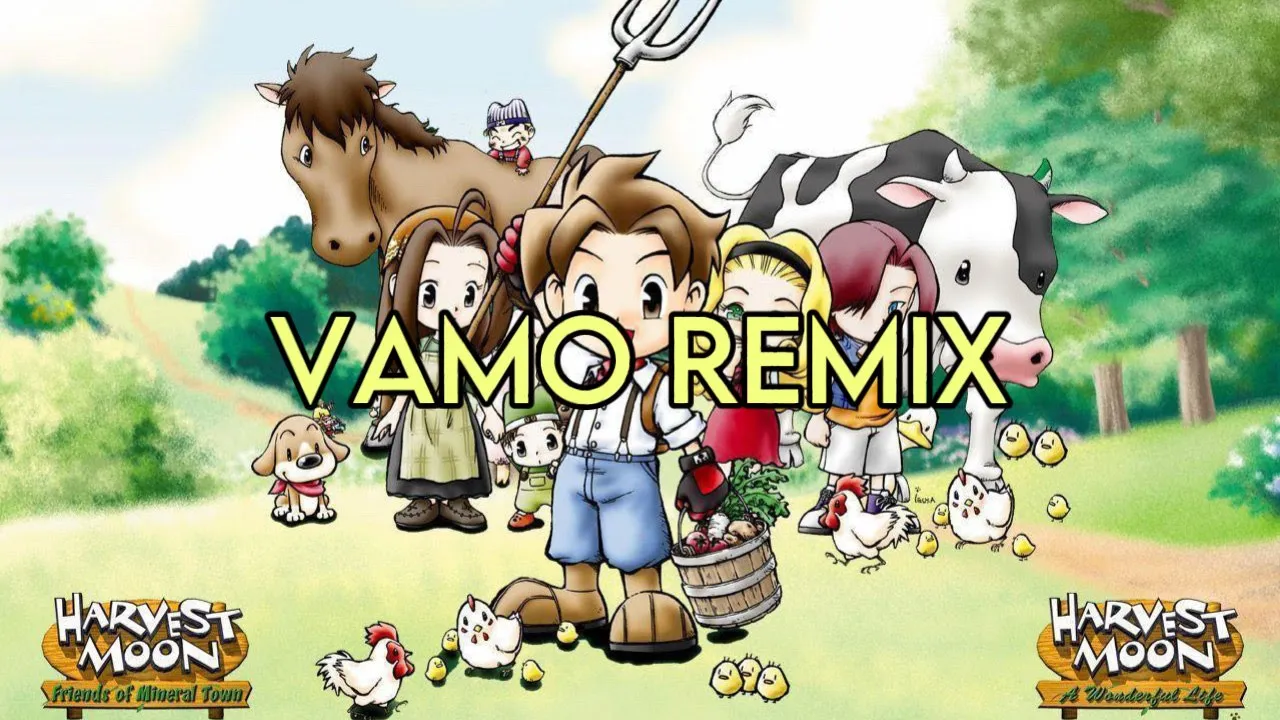 Harvest Moon Back To Nature (Vamo Remix) Harvest Moon Back To Nature (Vamo Remix)