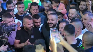 شادي البوريني و مؤيد البوريني اتفقو وغنو مع بعض ضد قاسم النجار شوف شو بصير افراح أهالي خاراس 