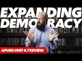 Expanding DEMOCRACY APUSH Review Unit 4 Topic 7 Period 4 1800-1848 Re-Upload