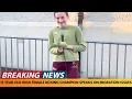 BREAKING NEWS 15 YEAR OLD FEMALE BOXING CHAMPION SPEAKS ABOUT MIGRATION ISSUES IN HER IRISH TOWN