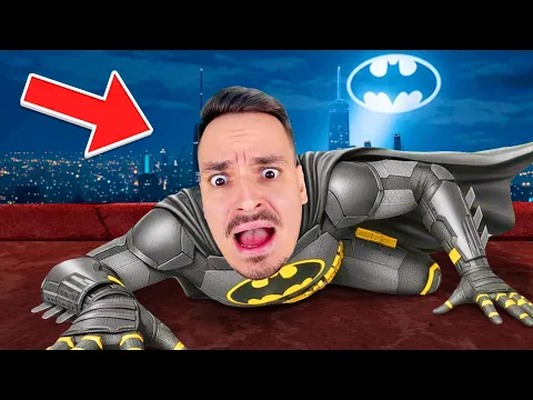 Video Thumbnail: 小孝袗袙袗袦 袧袗袡-袥袨楔袠携孝 小校袩袝袪袚袝袪袨袡 袟袗 24 效袗小袗! | BATMAN ARKHAM KNIGHT