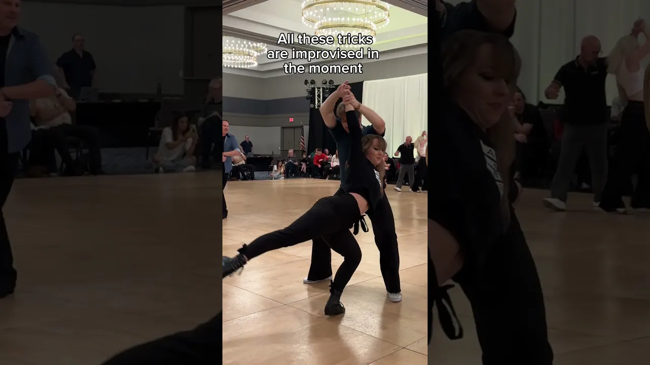 Like it’s NOTHING 😅