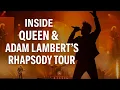 Download Lagu Binnenin Queen \u0026 Adam Lambert's Rhapsody Tour – Het onvertelde verhaal