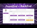 Complete Responsive Online Education Website Design Using JS PHP - Demo