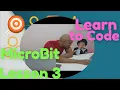 Learn to Code with Scratch Blocks MicroBit Lesson 3 Shake Shake Shake
