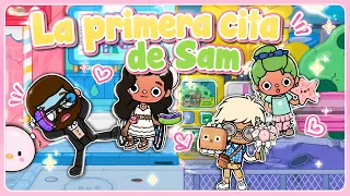 ❤️LA PRIMERA CITA DE SAM😳‼️|TOCA CAM!|