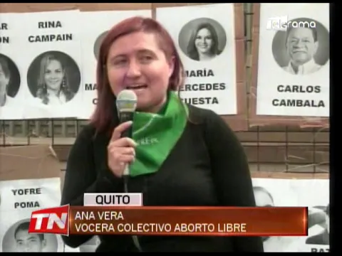 Grupos a favor del aborto advierten que lucharán por despenalización