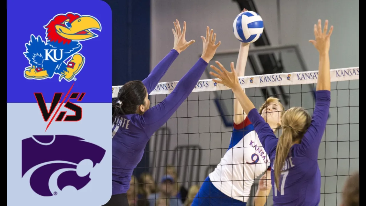 Kansas vs Kansas State | FULL MATCH | October 15,2026 | Volleyball ToDay