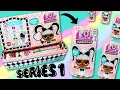 LOL Makeover Series FULL CASE New LOL dolls Real Hair