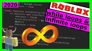 Roblox How to Script for Beginners While Infinite Loops Break