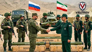deadly missiles arrive iran officially receives verba manpads from russia