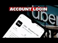 How to Login to Uber Account 2025