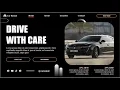 How To Make Professional Website Using Html Css How To Make Car Website Step-by-Step Tutorial