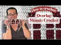 Learn Overlay Mosaic Crochet the Easy Way Beginner-Friendly Tutorial