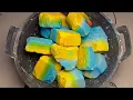 Lagu Jumbo Chalk! Two-Tone Dyed Jumbo Chalk, Each Piece Crunchy \u0026 Crispy | Stress \u0026 Fatigue Relief ASMR