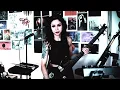 Kiss me until my lips fall off - Lebanon Hanover (live looping cover)