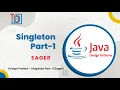 Design Pattern - Singleton Part-1 Eager TECH BUZZ BLOGS
