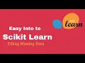 how to fill missing values in dataset-scikit learn imputation