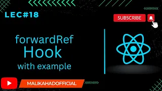 forwardRef Hook in Reactjs React tutorials for Beginners react js tutorials