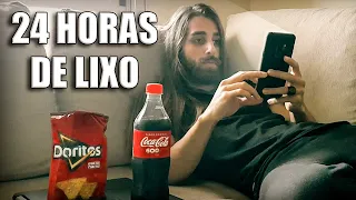 24 HORAS TROCANDO BONS HÁBITOS POR MAUS HÁBITOS