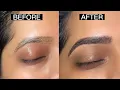 Microblading Eyebrows Step by Step Tutorial Hindi