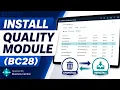 How to Install Quality Management Module in Business Central BC28
