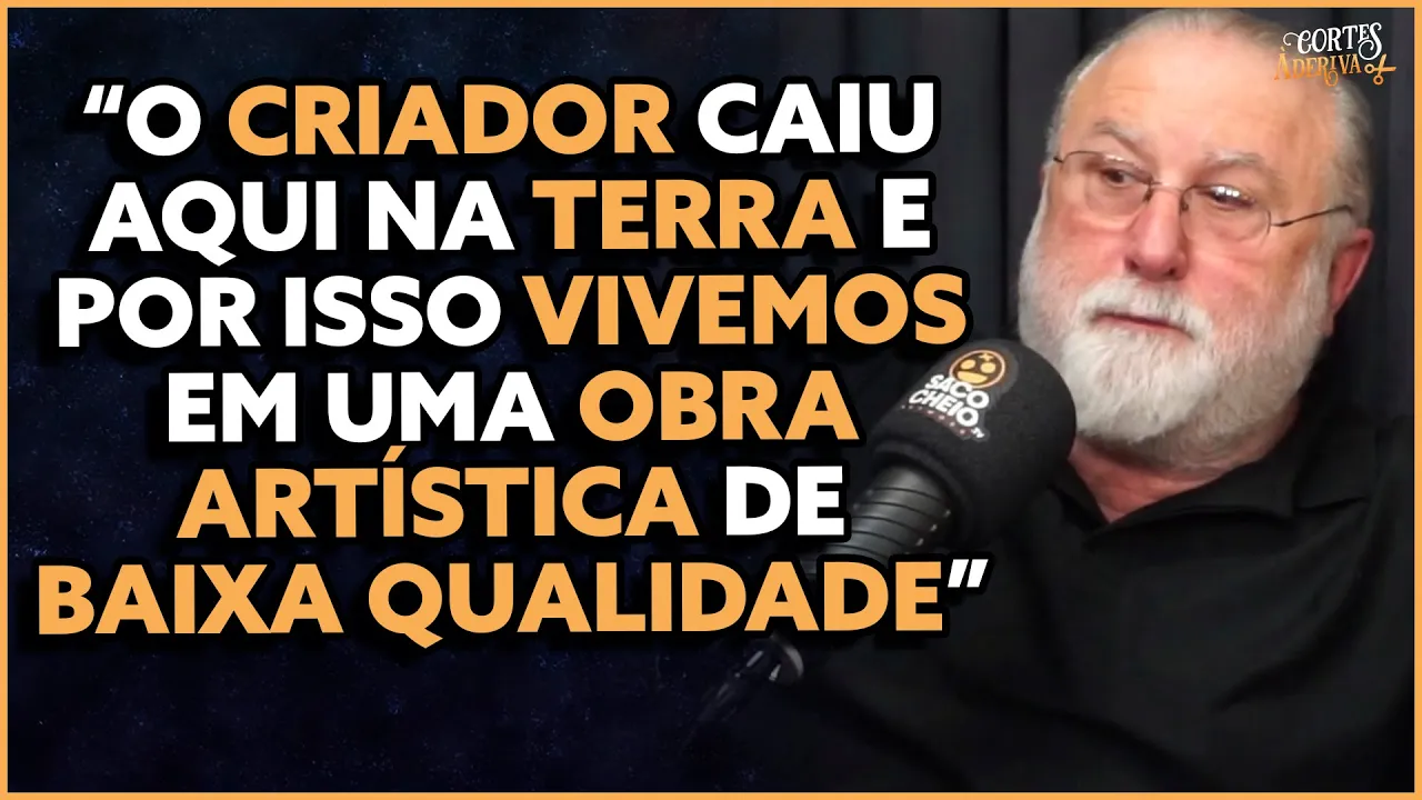 PORQUE NOSSO MUNDO NÃO É PERFEITO | À Deriva Podcast