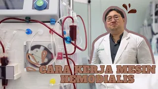 cara kerja mesin hemodialisis cuci darah 