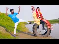Download Lagu Top Comedy Video Amazing Funny Video 😂 Try To Not Laugh Episode 264  @MahaFunLtd-Official