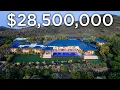 Touring a Billionaire s 28 500 000 Beach Front Malibu Estate