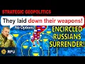 Lagu Surrounded Russian troops surrender as Ukrainian forces tighten control in Kupiansk!