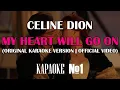 Lagu Celine Dion - My Heart Will Go On (Original Karaoke Version | Official Video)