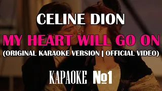celine dion my heart will go on original karaoke version official video 