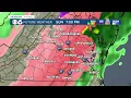 Hour-by-hour look at sleet freezing rain in Virginia 11 30 a m Update