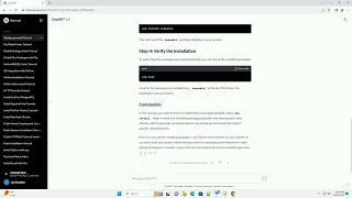 pip install in global