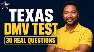 Texas DMV Permit Test 2026 30 Real Practice Questions Pass First Try
