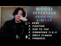 SEVENTEEN (세븐틴) PLAYLIST WOOZI (우지) DEMO / GUIDE VER. (HOME, FIGHTING, RUN TO YOU, DOWNPOUR, ETC)
