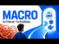 Macro Setup Links GitHub PR Merges to Automatic Task Closure in One Workspace