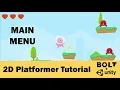 Easy Free Game Design Tutorial 19 - Main Menu