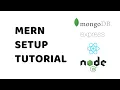 How to Start Writing a MERN Application MongoDB Express js React js Node js